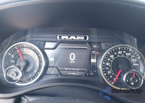 2019 Ram 1500 Laramie from USA, damaged, VIN 1C6SRFJT8KN554619